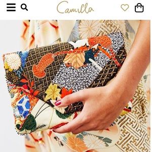 camilla envelope clutch